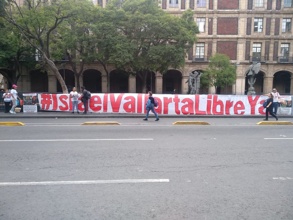 Ante la continuación en permitir toda autoridad las graves violaciones a los derechos humanos d #IsraelVallartaLibreYa es nuestro derecho luchar por ellos y por la verdadera justicia HOY, 
¡¡PRIMERA LLAMADA!! A días d cumplirse 18 AÑOS sin sentencia en prisión preventiva oficiosa
