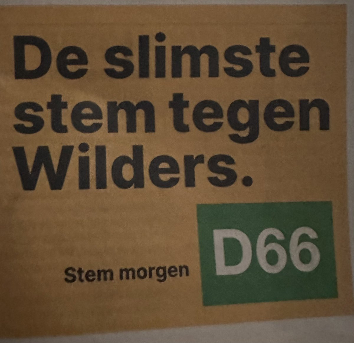 setlon's tweet image. Zo sneu dit @D66. Getuigt niet van slimheid.