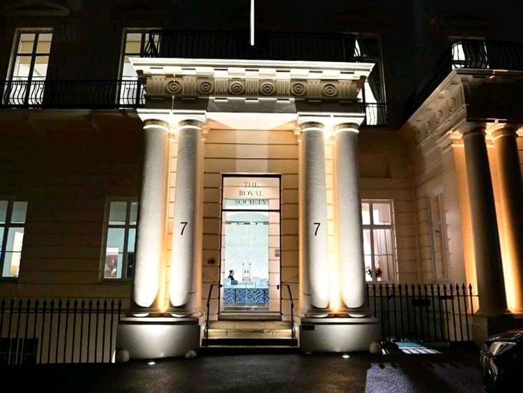 A fascinating evening in the company of the Principal Private Secretary to Their Majesties The King and Queen, The Rt Hon. Sir Clive Alderton K.C.V.O. 
 Not often you hear directly from someone at the heart of the monarchy.