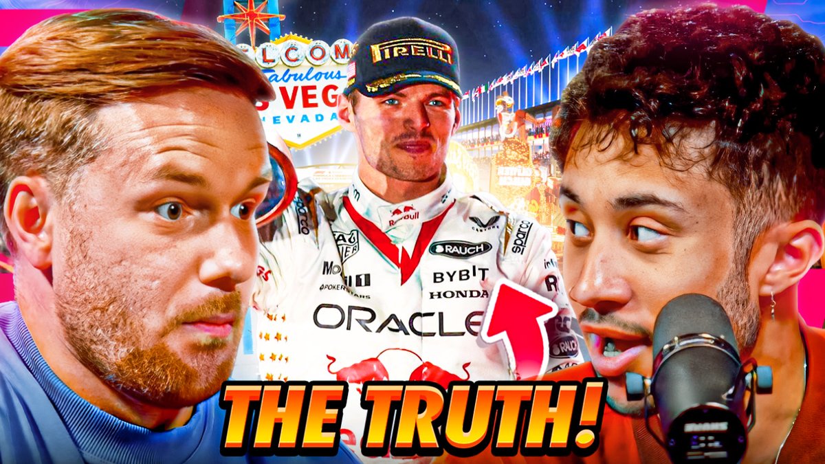 HONEST Opinions on Las Vegas GP! Russell’s Number 1 Concern &amp; More | FULL EP.66

Watch NOW 👉 youtu.be/qaxy1_kuGjY

@TwommoF1 <a href="/TheOfficialFNG/">niran</a>