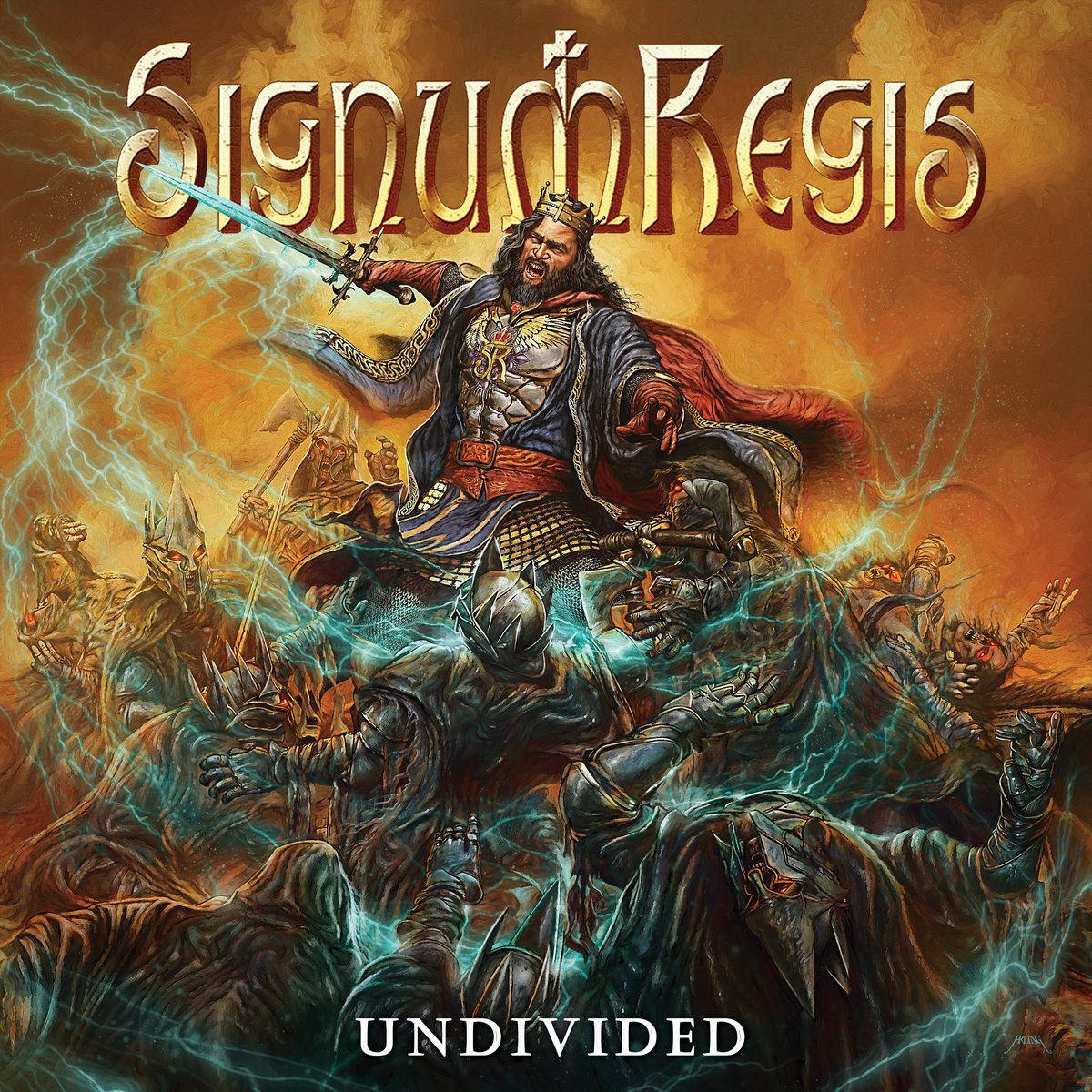 newmetalalbums1's tweet photo. Progressive Power Metallers SIGNUM REGIS released their new album "Undivided" on November 17, 2023 via Ulterium Records. Any favorite tracks? #signumregis #undivided #ulteriumrecords #powermetal #progressivemetal #progpower #melodicmetal @SignumRegis @progpower @progpowerusa https://t.co/2FmztQK1y4
