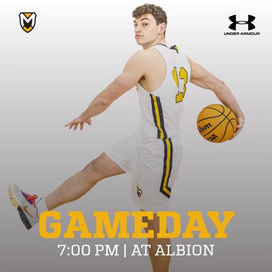 🚨 SPARTAN GAMEDAY 🚨

🆚 Albion College 
⌚️7:00pm ET 
📍 Albion, MI
💻 team1sports.com/gobrits/?S=acb…

#SpartanPride | ⚫️🟡🏀