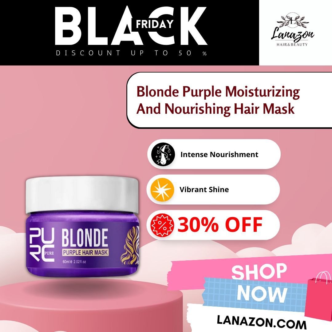 lanazonbeauty's tweet photo. Turn heads with our Black Friday deals! 🌟 Up to 50% off on your favorite haircare essentials. Because good hair days should be every day. 💁‍♀️ #BlackFridayGlowUp #Lanazon #HairCare #BlackFridaySale #USA #Sale #Skincare #Discount https://t.co/wln31QfRLg