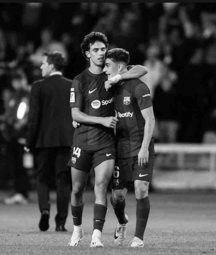 BarcaTimes's tweet photo. We might have seen the last of this duo. 💔 https://t.co/UB7rkiB6tN