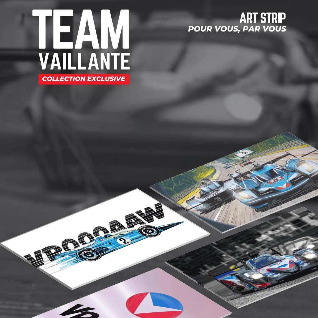 🌟Fans de Michel Vaillant et d'art, une collection ArtStrips #TeamVaillante associée à des objets de collection numériques en édition limitée arrive!

Rejoignez Discord maintenant et accédez à la Prévente Exclusive de ces pièces de collection uniques.

discord.pings.io/teamvaillante🏎️💨