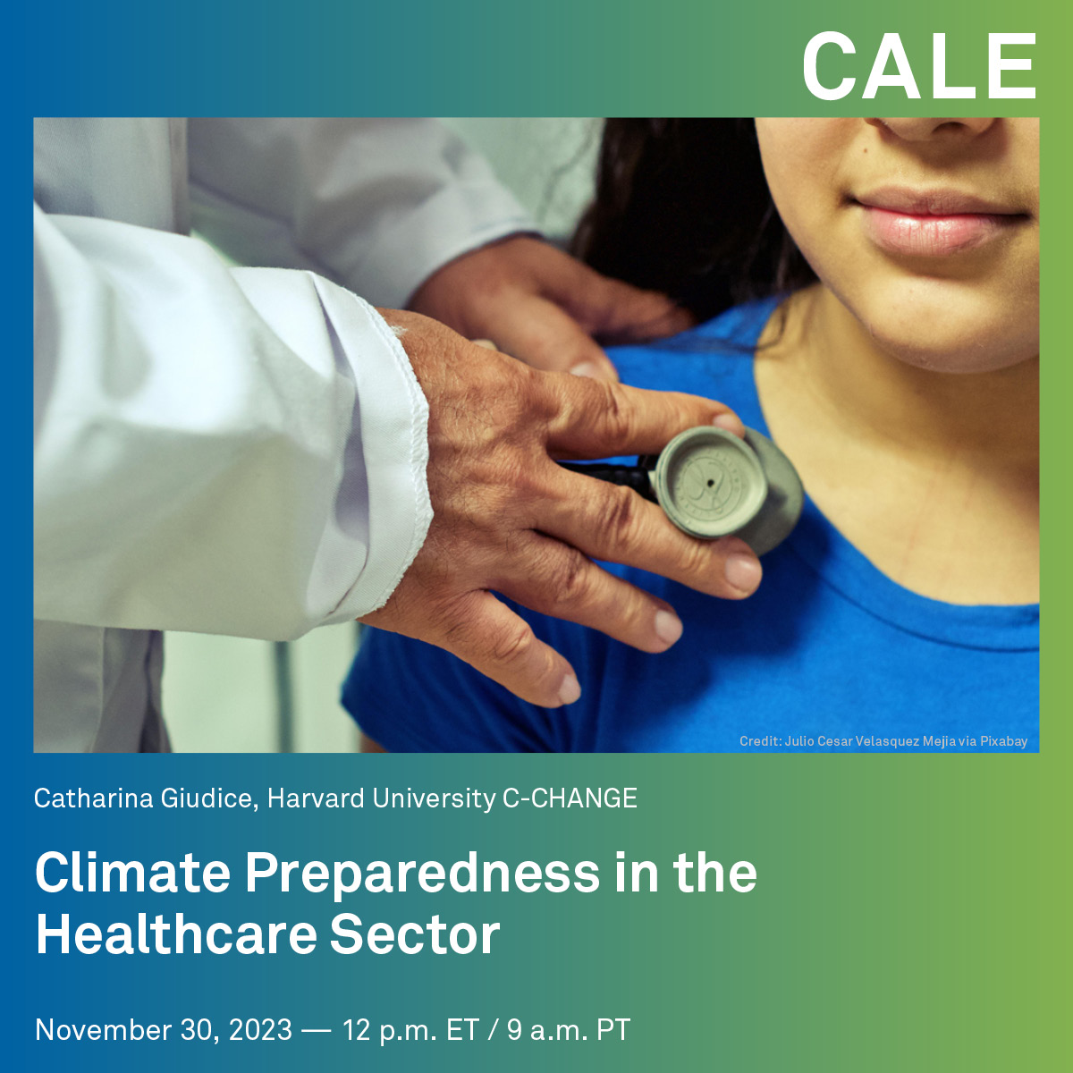 communityadapt's tweet photo. Join us on Nov 30  at 12 pm ET / 9am PT for Climate Preparedness in the Healthcare Sector with Dr. Catharina Giudice of @HarvardCCHANGE on climate adaptation in #emgergencycare and #publichealth. Details &amp; registration: https://t.co/li6rVj8xsE #ClimateChange #adaptation https://t.co/oGFlg1xent