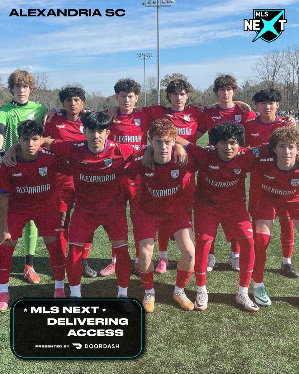 MLSNEXT's tweet photo. Congratulations to the six MLS NEXT Elite clubs who will receive $25,000 each through the Delivering Access presented by @DoorDash program. https://t.co/xFG64urWoc