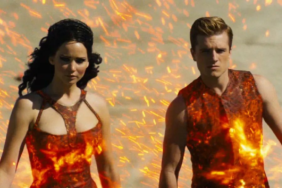 ‘The Hunger Games: Catching Fire’ was released 10 years ago today.