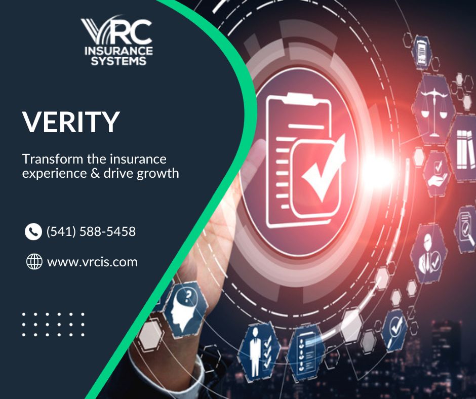 VRCIS's tweet photo. Verity, a performance-based policy administration system for MGAs &amp; carriers, enables your staff to deploy and manage policies from wherever their office may be. Book a demo today!

https://t.co/0emj6gQcUK

#VRC #VRCSystems #VeritySoftware #RemoteWorkSolution #USSoftwareSolutions https://t.co/Vnr5Uyv7Xl