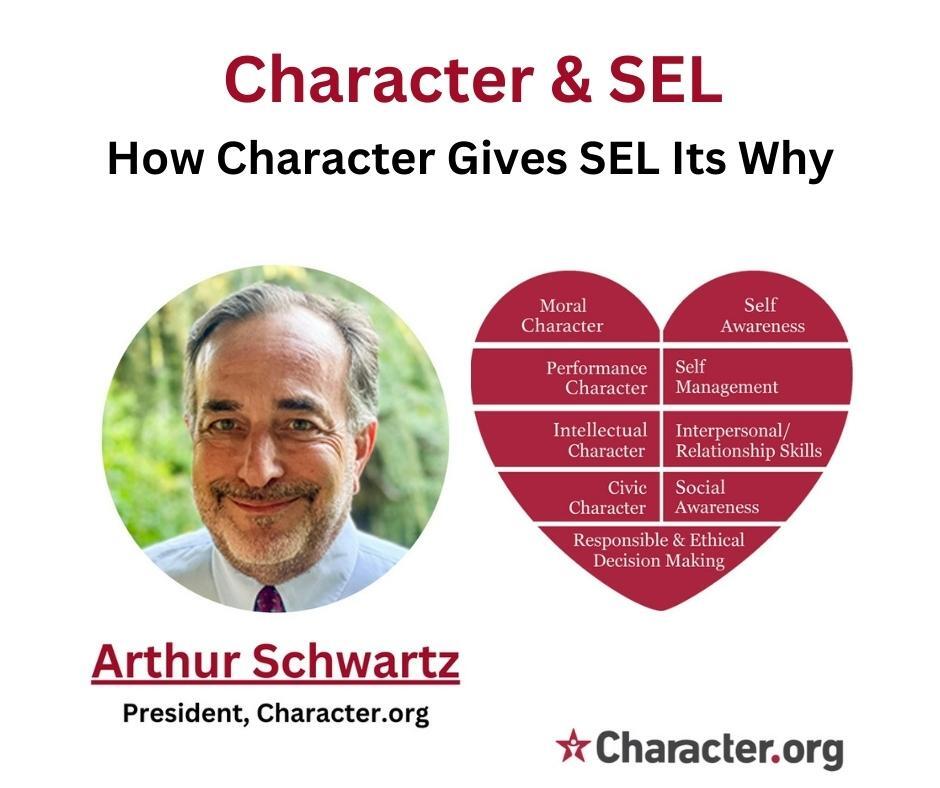 CharacterDotOrg's tweet photo. Character brings social and emotional learning (SEL) to students, shaping them into well-rounded individuals. Fostering emotional intelligence and positive relationships, they're not just learning, they're growing!

#growyourcharacter #characterorg #dotherightthing #leadershiptip https://t.co/k4ZzqXRg82