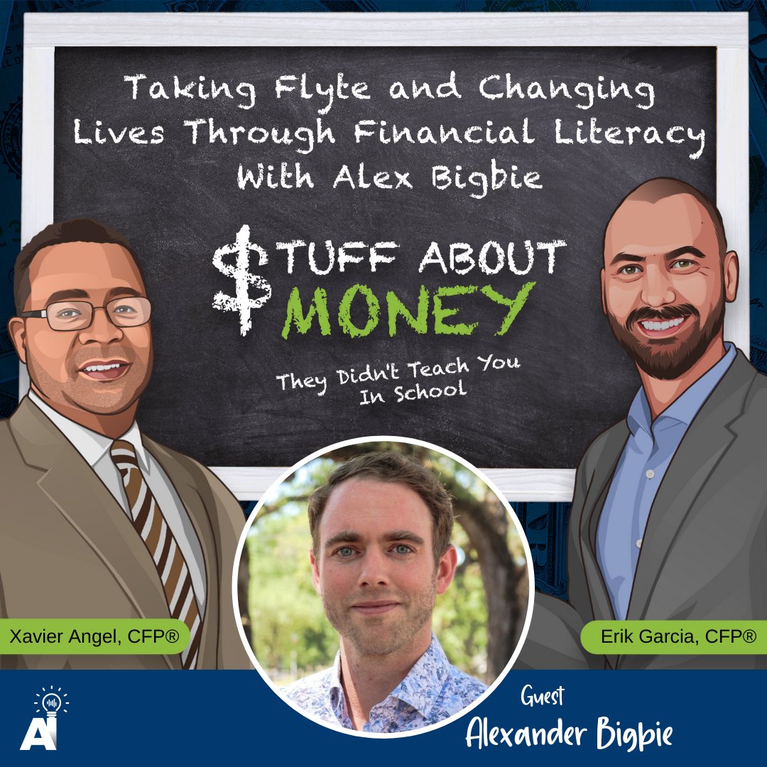 AgencyIntellig1's tweet photo. Listen to the latest Stuff About Money They Didn’t Teach You In School Podcast, with guest, Alexander Bigbie: https://t.co/IeypTq7y1g https://t.co/eVn36YN3HB