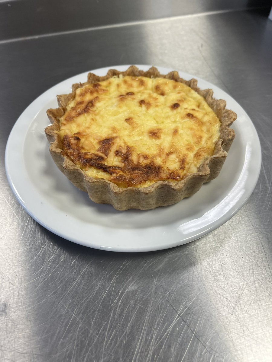 N5 Practical Cookery - Quiche Lorraine. Learning to alter a recipe to meet current dietary advice. <a href="/StStephensHS/">Saint Stephen's High School</a> <a href="/DavidKillin/">Mr Killin</a>