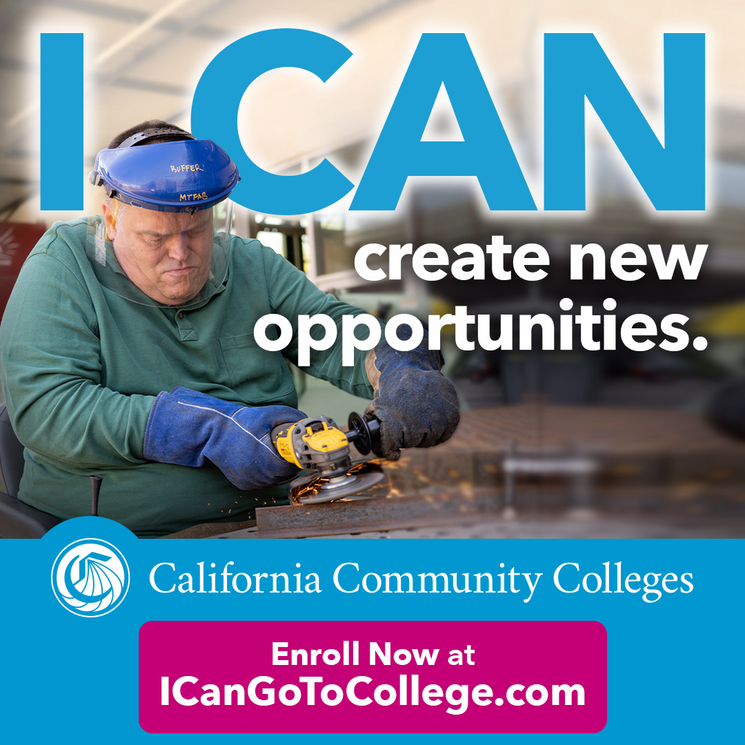 CalCommColleges's tweet photo. The career you always wanted is waiting for you. California community colleges offer you the educational training and support you need to find it.
Take the career quiz:
https://t.co/iqkQErc7KE
#CareerEducationMonth
#CAWorkforce https://t.co/GNul2mXspP