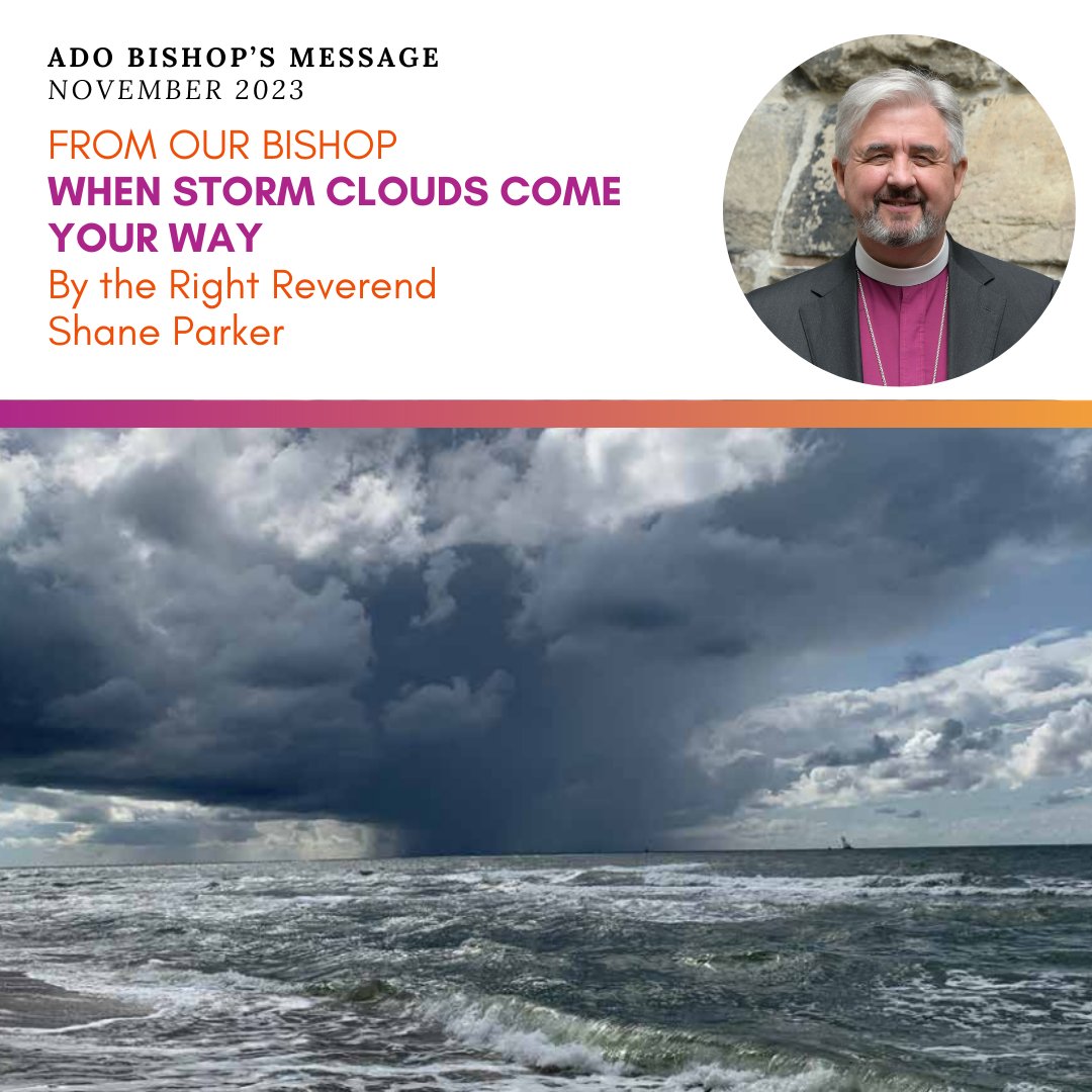 OttawaAnglican's tweet photo. In his November message, the Right Reverend Shane Parker shares his thoughts on having #hope amid hardship &amp; trusting in #God to deliver us through every storm. Read it here: https://t.co/8cxsNzJtJI https://t.co/ciR9XCLdYa