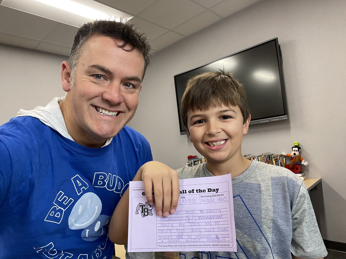 Timothy Ball Elem tweet media