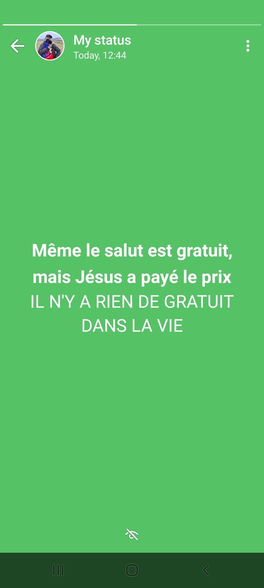 C'est spirituel aussi