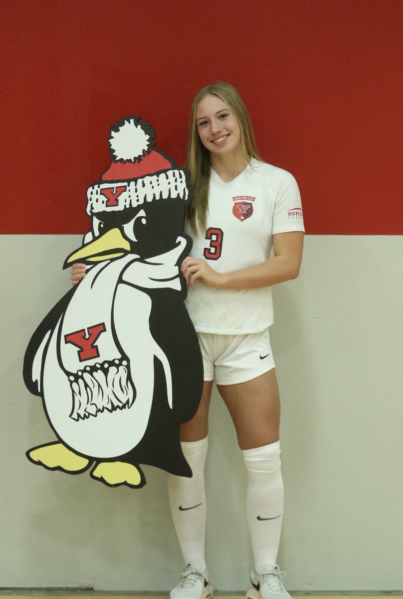 AvaYurko88's tweet photo. I am thrilled to announce that I will be continuing my academic and athletic careers at Youngstown State University! I could not be here today without my family, friends, coaches, and teammates. I’m so grateful for this opportunity! GO GUINS!🐧❤️

#GoGuins #RaiseTheBar https://t.co/b257G57nSD