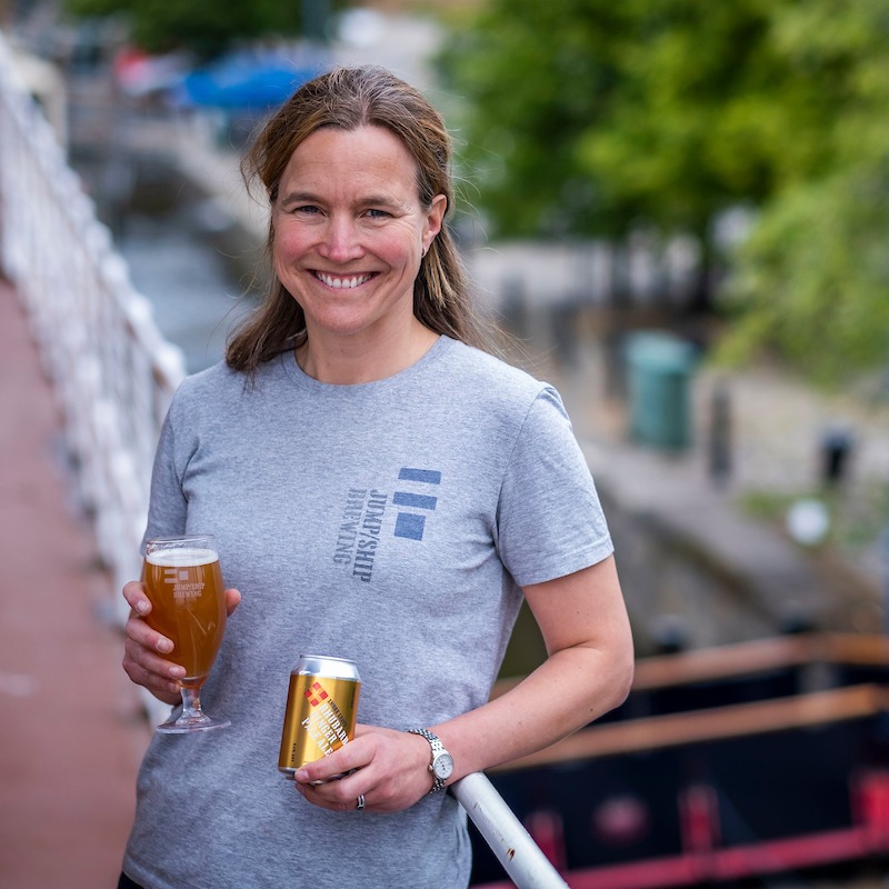 Jumpshipbeer's tweet photo. You may have seen news coverage today of the legal action we are taking against BrewDog. Pursuing the claim is not a decision that we’ve taken lightly. I've summarised what this means for Jump Ship and the steps going forward (1/8) https://t.co/QpZZS6Lbjx
