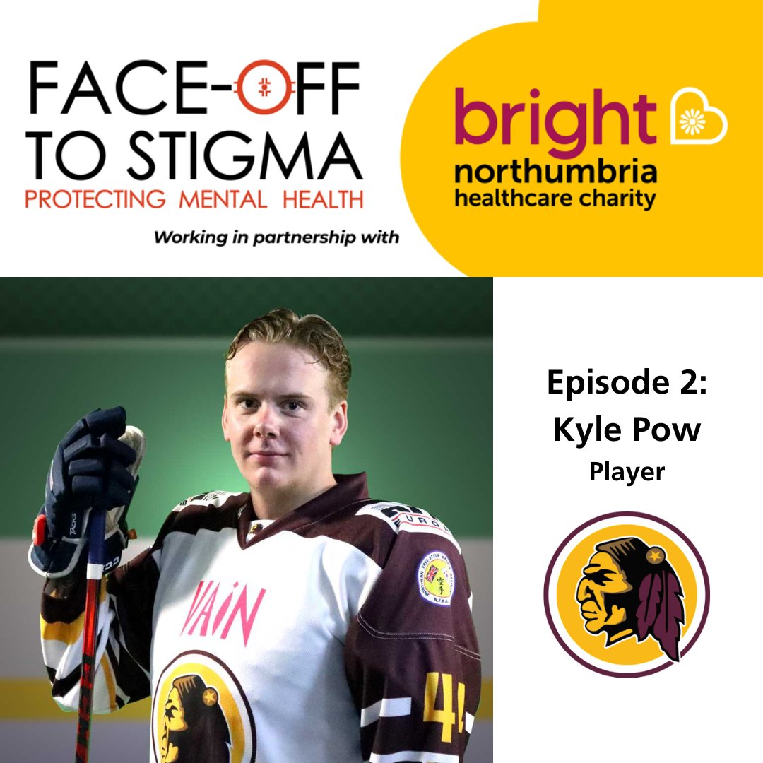 Episode 2 of our brand-new podcast is live, starring @WhitleyWarriors player Kyle Pow!🗣 Kyle talks about his experience moving to a new country and the importance of having a support system, both on and off the ice🏒 Available on Spotify and YouTube👉 ow.ly/xAOY50Q8Izt