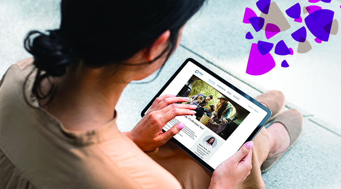 Now more than ever, it’s vital to stay visible online and connect! PPI Advisors can do both with Your Link Between. This custom site lets you share client-friendly content via email or social media to keep you and your practice top of mind. Learn more: ow.ly/aE4150Q9TzT