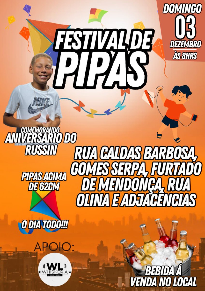 Brota e convoca!  Chama no RT também <a href="/WesleyLoureiro6/">WL</a> <a href="/WhiskeriaWl/">Whiskeria WL</a>