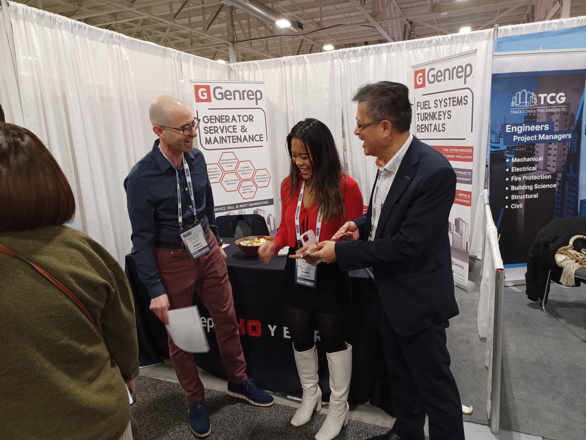 Genrep Ltd/Ltée tweet media