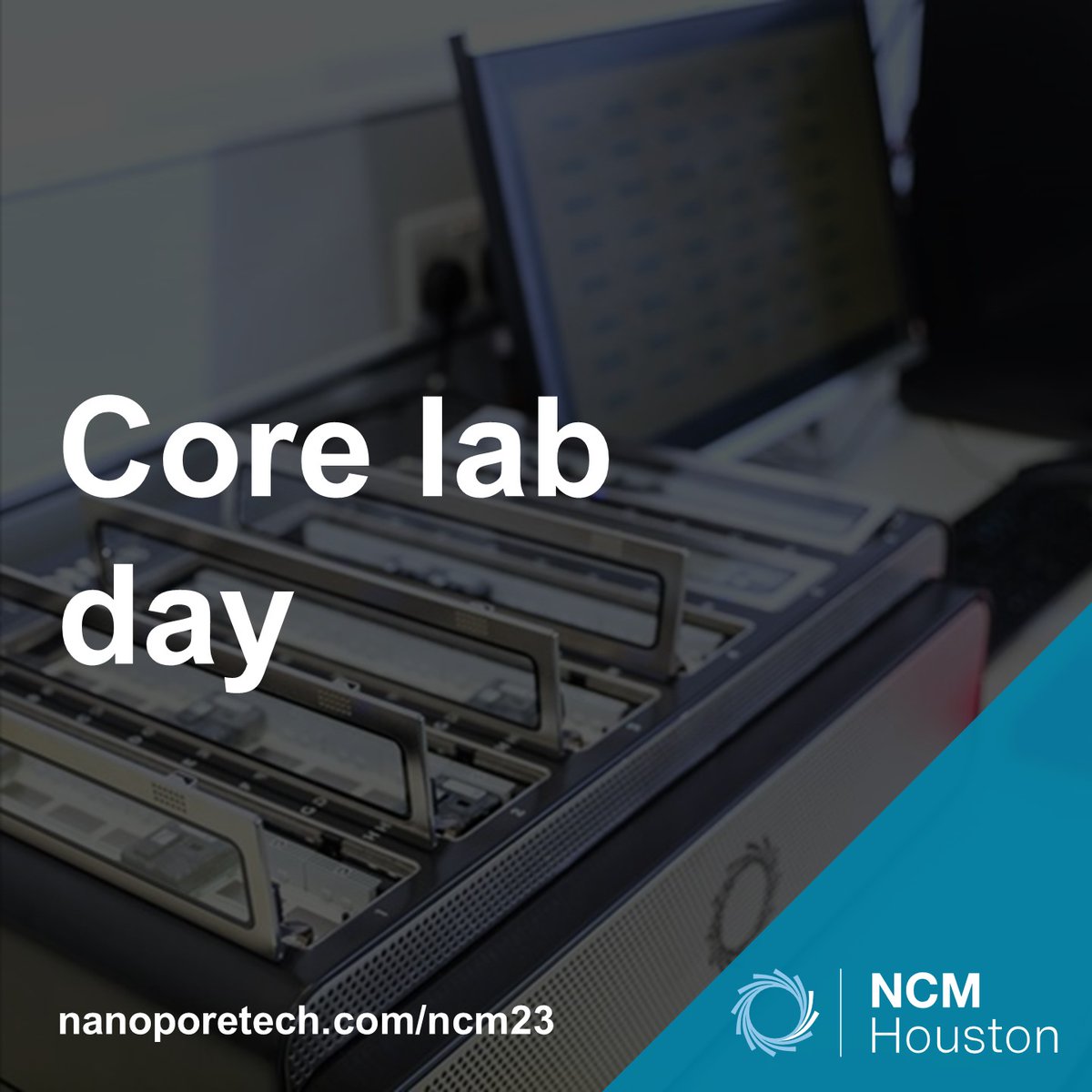 As part of NCM Houston we are hosting a day dedicated to core labs where you will learn how other core facilities are getting the most out of nanopore sequencing.  Attendance is free, plus we’re offering a limited offer ticket to attend NCM!  

Register: bit.ly/49JgIMn