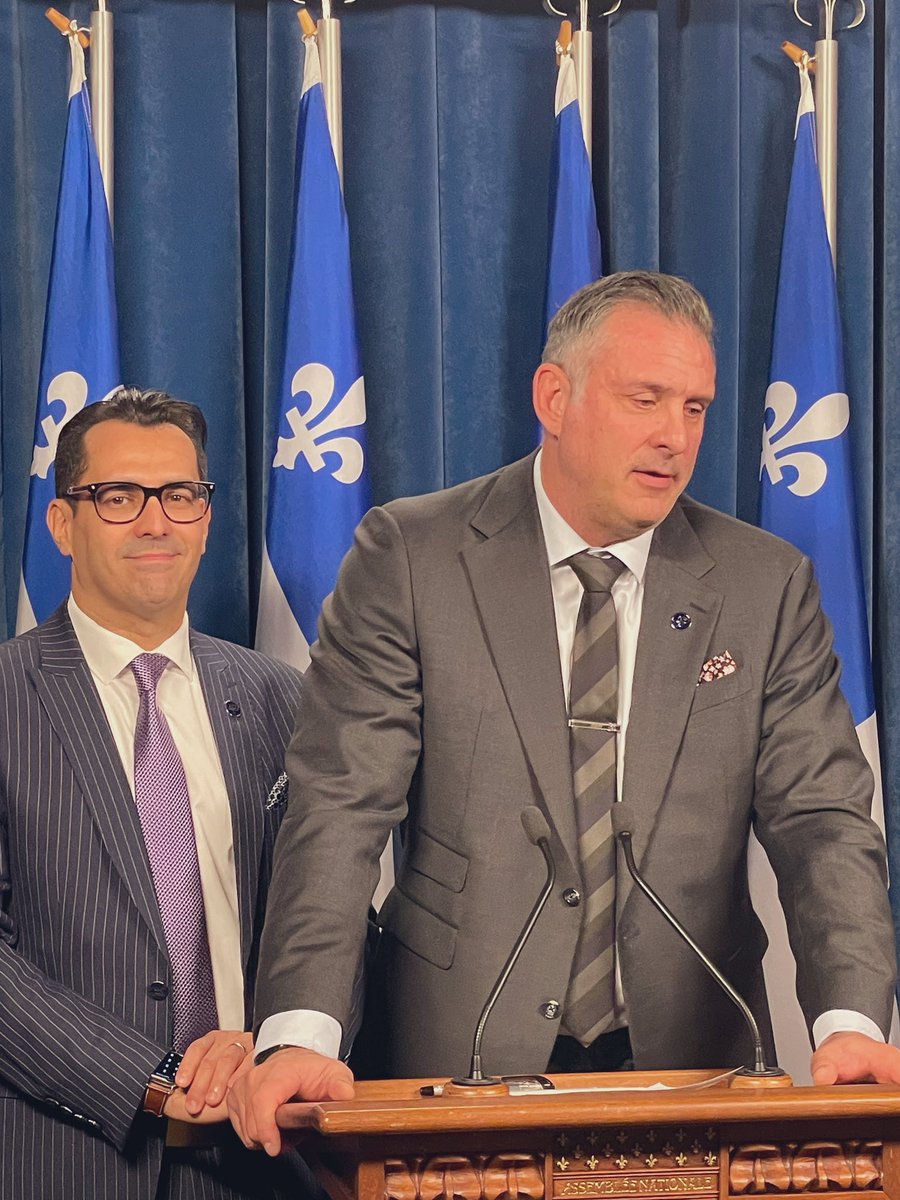 Le porte-parole libéral en matière de sports et ancien jouer de la LNH Enrico Ciccone dit que le gouv. nuit à la cause du retour des Nordiques à Québec en injectant fonds publics pour matchs préparatoires. Et sur la controverse que ça crée: « la ligue n’aime pas voir ça »
#polqc