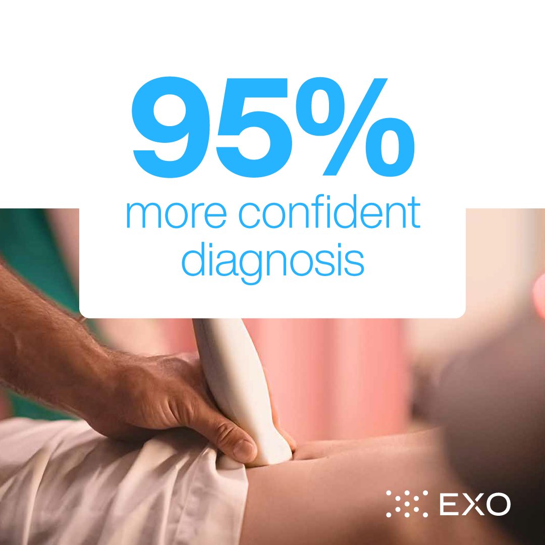 exoeffect's tweet photo. 🔍 Surveyed physicians agree that a more confident diagnosis is a top benefit of #POCUS!

Explore the benefits and challenges of POCUS, handheld #ultrasound, AI, and more in our 2023 Survey Report: https://t.co/HB2r1CWCeG

#FOAMed #MedicalImaging #ExoAnswers #MedEd #MedTwitter https://t.co/ABfB0wF2LT
