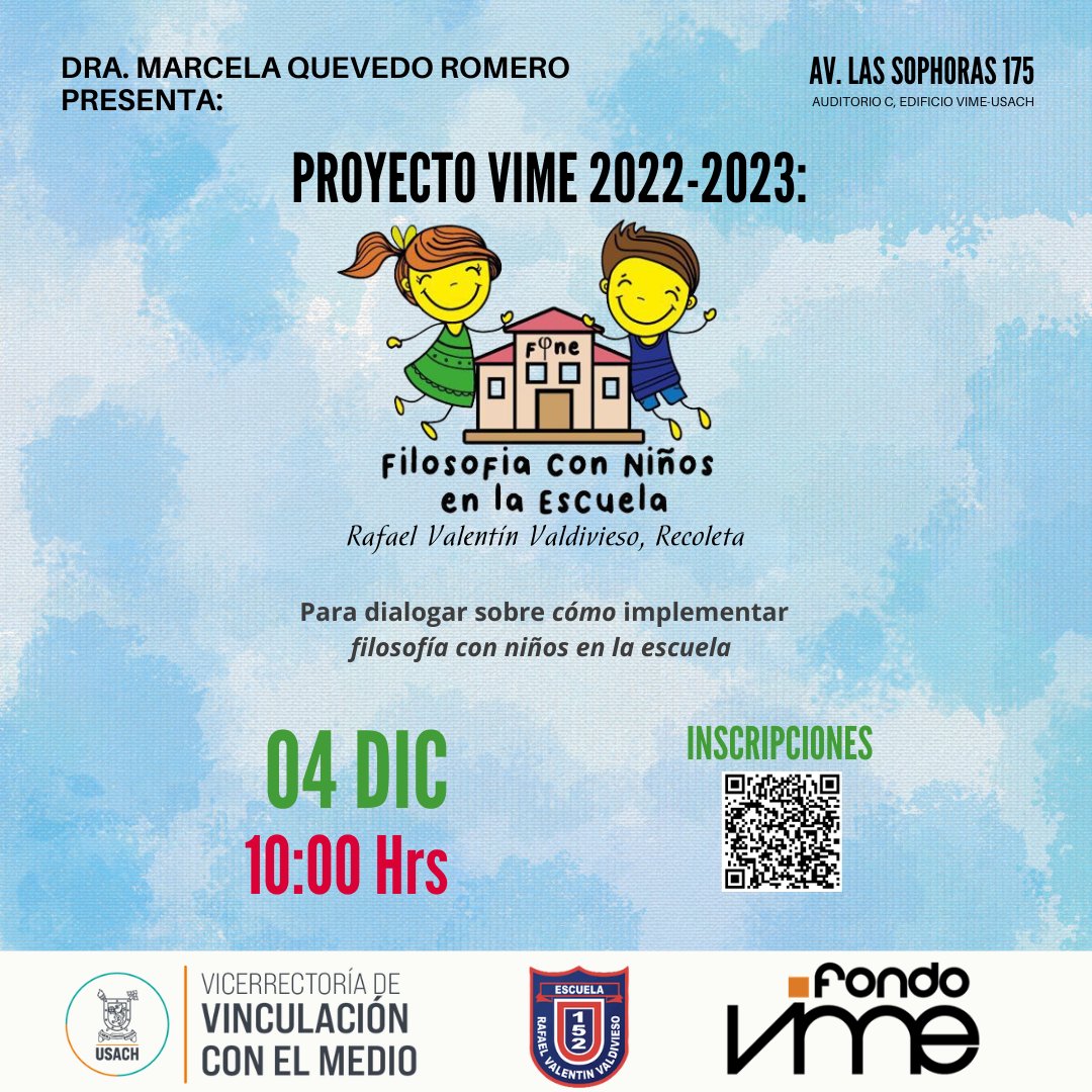 Vinculación con el Medio Usach tweet media