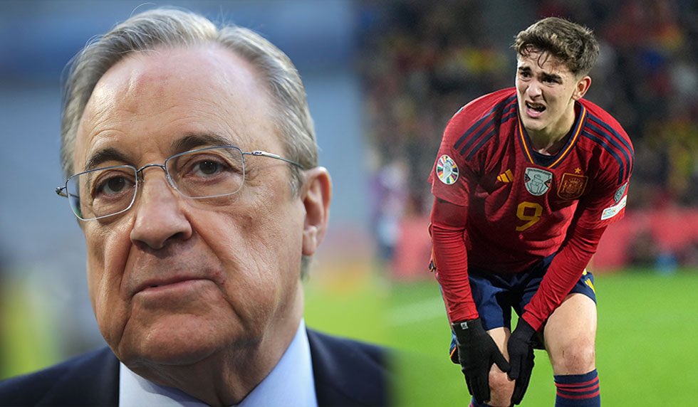 MyFootballAgain's tweet photo. Real Madrid President Florentino Perez sent an unexpected letter to Gavi following his ACL injury, which could potentially conclude his season. https://t.co/KCcDHhyfT6
