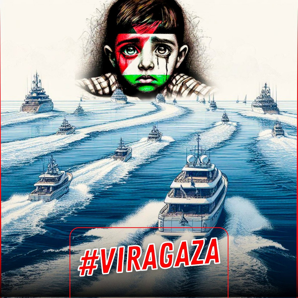 Bilgen1973's tweet photo. Bu gece #ViraGaza başlığı altın saat 21.30'da Gazze'ye düzenlenecek deniz seferini konuşacağız. 

Gazze tekne seferinin merkezindeki isim @VolkanOkcuoglu girişime dair son bilgileri paylaşacak. 

Bekleriz... https://t.co/cjZGdjCADs