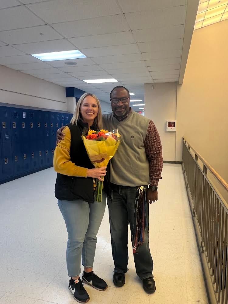 Blacksburg Middle School tweet media