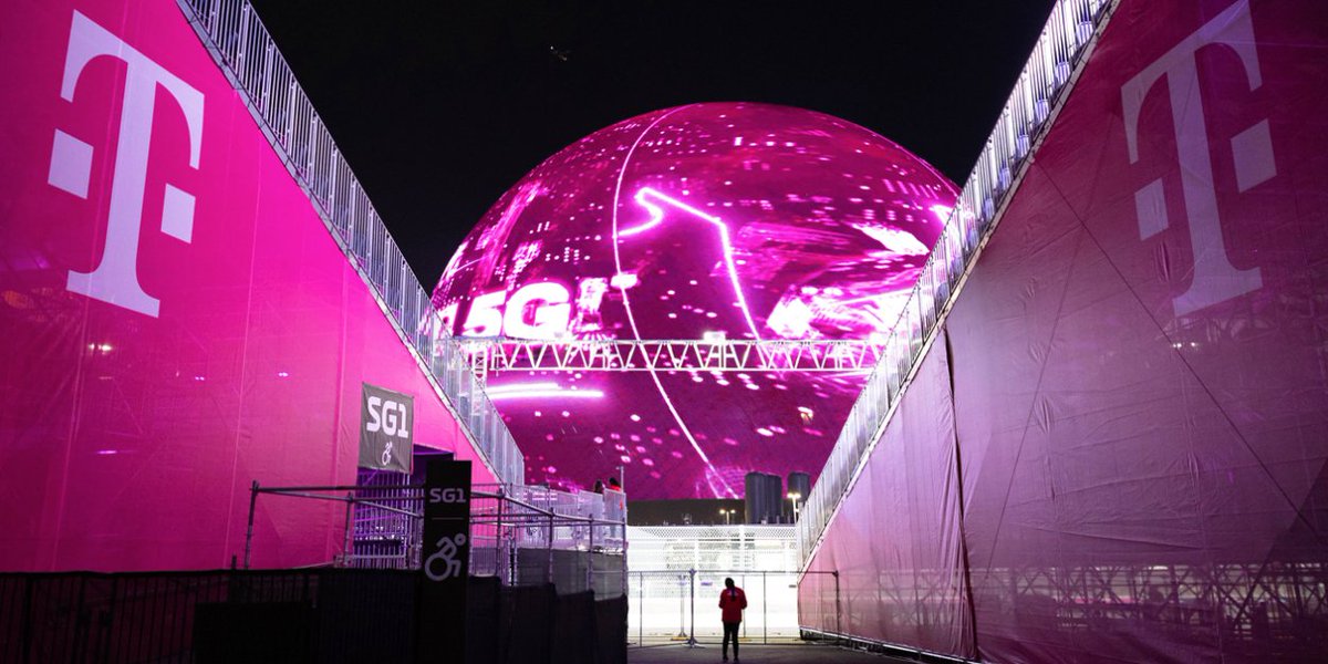 In Our Immersive Sports Era, Fast and Reliable 5G Connectivity is Gold
By <a href="/MikeSievert/">Mike Sievert</a> , CEO of <a href="/TMobile/">T-Mobile</a>

t-mobile.com/news/network/c…