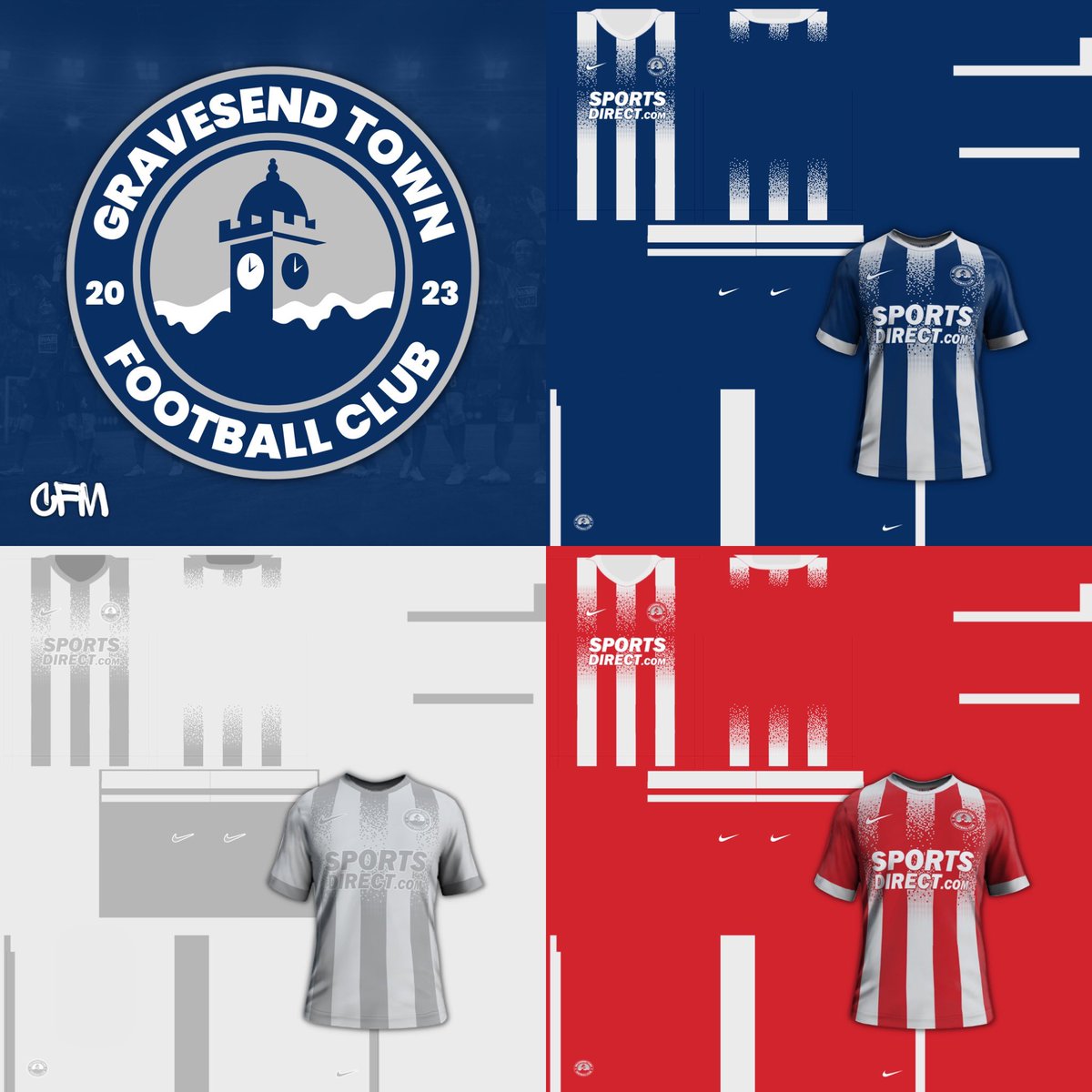 JamieTarrant's tweet image. Custom club request for @MatthewBath01. Digging the white and silver away kit! 🔵⚪️ #FM24 #CustomClub

Get yours here: bit.ly/47m9Pyq