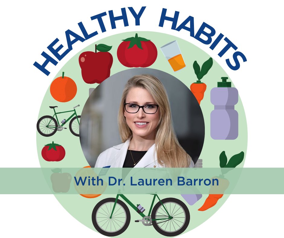 Healthy Habits: Dr. Lauren Barron adds veggies to make recipes healthier. Dr. Barron, assistant professor in the Michael E. DeBakey Department of Surgery, shares some of her healthy habits with us. Read Dr. Barron's tips: t.ly/fVs_R