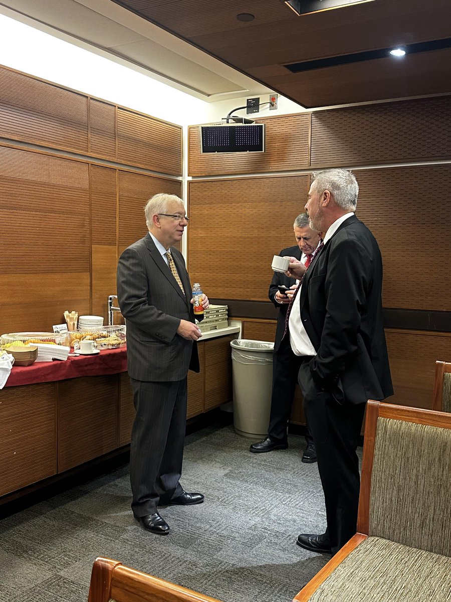 CanadianFuels's tweet photo. CFA hosted our Transportation Fuels Forum on the Hill this morning to discuss policies impacting investments for made-in-Canada low carbon #fuels. We provided an update on our sector as well as our #Drivingto2050 vision. Thank you to all who attended! https://t.co/DxYiXu2yfn
