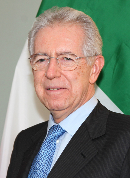 Mario Monti

- Super Mario
- Goldmonti
- Monti Phyton
- Rigor Montis
