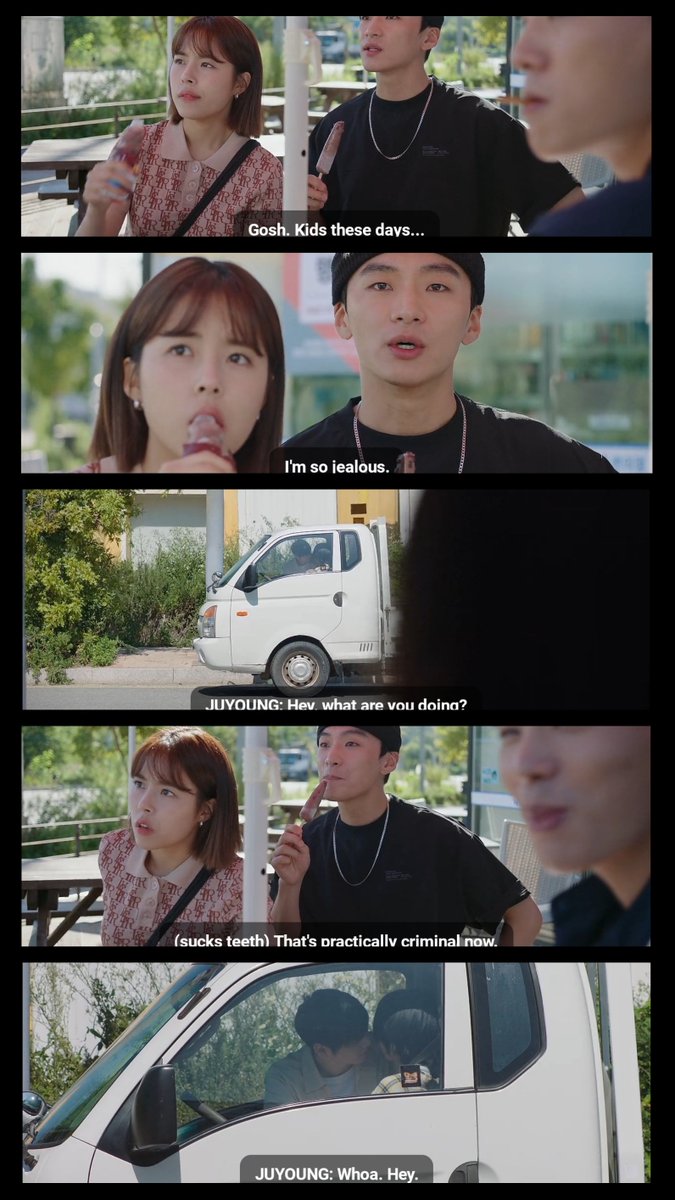 RCallingmemory's tweet photo. The director goofed big time by not clueing in these three that they're a thing
Series | Rookie Cops https://t.co/AFmaNfofBj