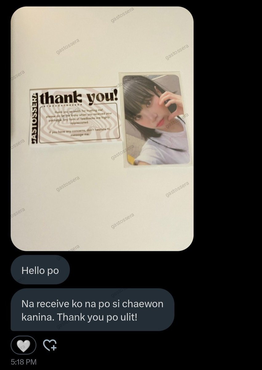 gastossera's tweet photo. ʚ #tnxgastossera ; feedbacks from dms ɞ https://t.co/3G9sqQ5LhY