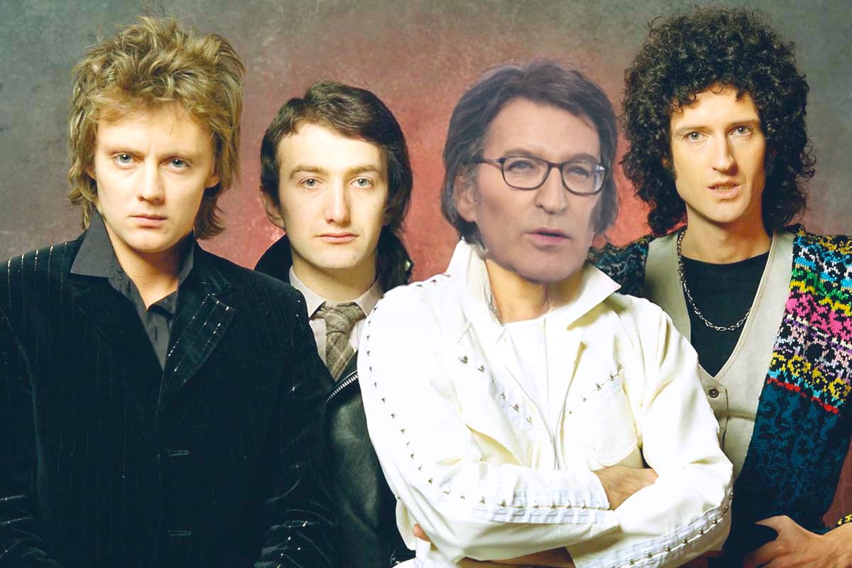 Feijóo: “No canté en Queen, ni compuse el Bohemian Rhapsody, porque no quise”
