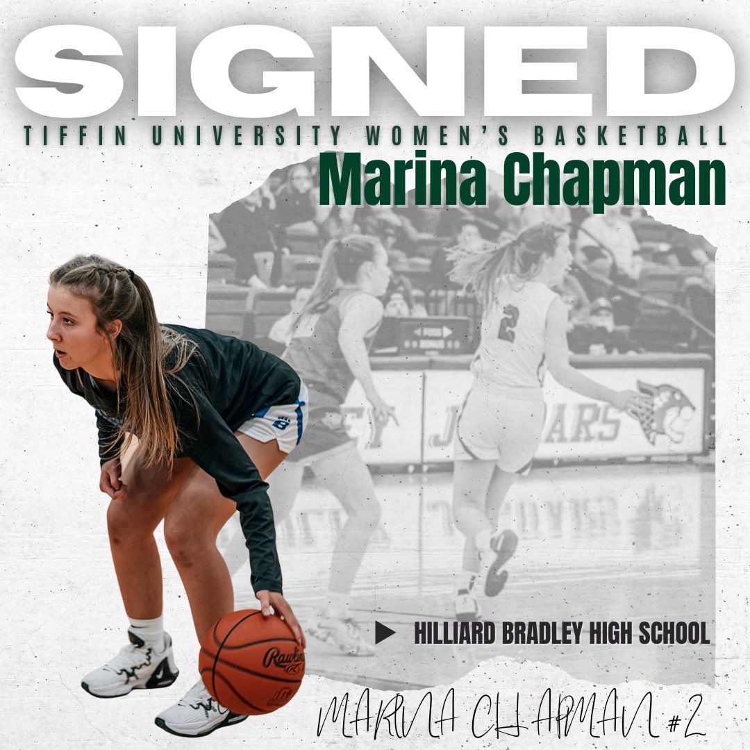 TiffinUWBB's tweet photo. COMMITTED ✍️

Help us welcome Marina Chapman to our TUWBB family 🐲 

#TUWBB #Committed https://t.co/t6C5DT2kKG