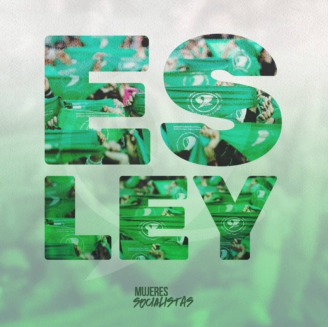 Mujeresdelps's tweet photo. No permitiremos que nos quiten ni uno sólo de los derechos conquistados con nuestra lucha. #EsLey Bertie Benegas Lynch, NO PASARÁN!!!!! 💚 https://t.co/XLk5EJBFlB