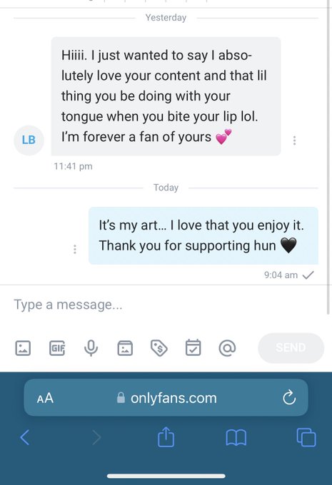 I have fans ? 🫣&hellip; thank you! Love that y&rsquo;all enjoying yourselves 🖤 https://t.co/ec3asWkVlU<a href="/tag/pwr"class="tags"><span>#pwr</span></a>