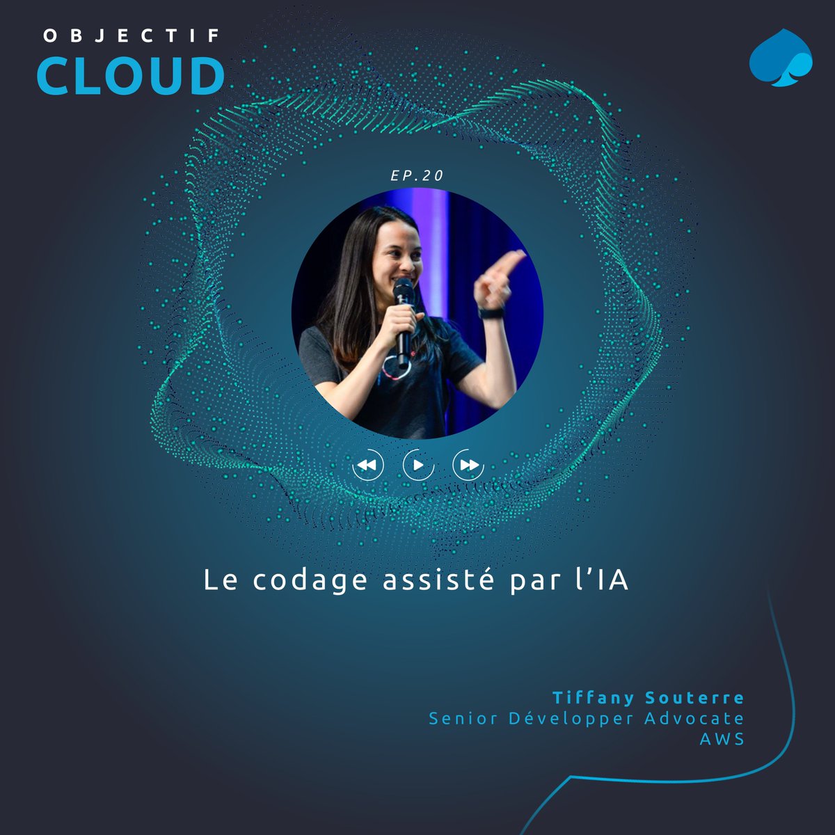 capgeminifrance's tweet photo. #IA et #Cloud sont de précieux alliés pour la créativité des #développeurs.

Découvrez comment les assistants de codage basé sur l'IA améliorent la #qualité et la #sécurité dans le nouvel épisode de #ObjectifCloud avec @TiffanySouterre  d'@awscloud ➡️https://t.co/VI4PBPU9h9 https://t.co/c1D57SPgmK