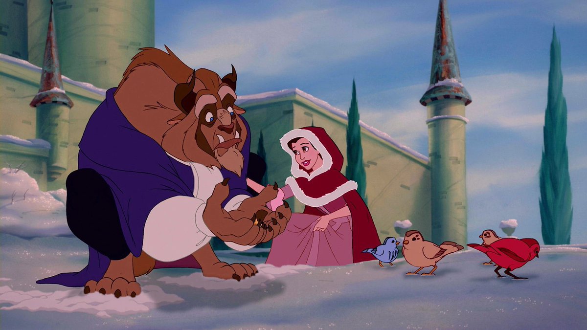 PopBase's tweet photo. ‘Beauty and the Beast’ was released 32 years ago today. https://t.co/4Av1Nr0ap0