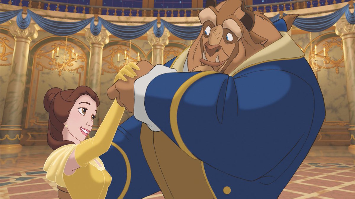 PopBase's tweet photo. ‘Beauty and the Beast’ was released 32 years ago today. https://t.co/4Av1Nr0ap0