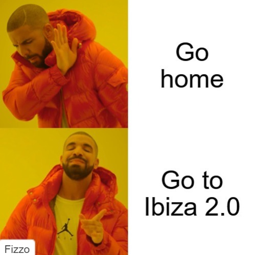 Ibiza is gon be hot 🔥🔥😁

#ibiza23 #ibiza2.0