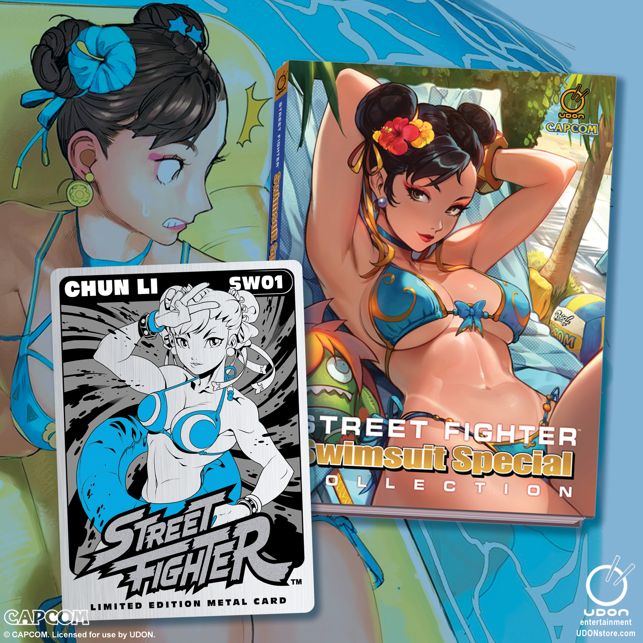 Street Fighter Metal Cards - 4 Kings Set – UDON Entertainment