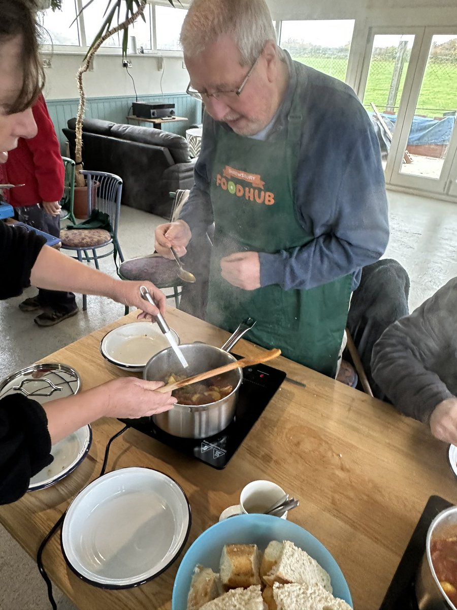 _thehungryguy's tweet photo. COOK, SHARE, EAT, TALK

Thanks @MenShrewsbury for allowing us to take our pilot scheme one step forward

The objective is to provide a safe, social environment to build confidence, learn skills and eat delicious food!

I hope everyday can be this much fun!

@ShrewsFoodHub https://t.co/vJjBz1C86m